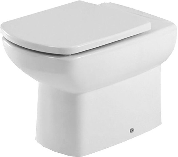 Чаша напольного унитаза под бачок Roca Dama Senso 342517000