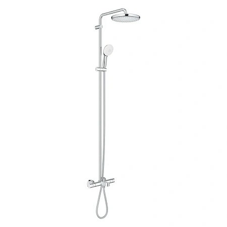 Душевая система GROHE Tempesta Cosmopolitan System 250 с термостатом хром 26672001