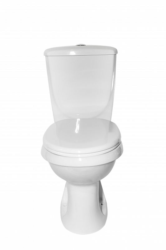 Унитаз-компакт Santek Элисса Оптима Стандарт косой выпуск нижний подвод 43901110302