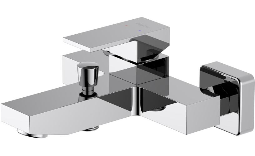 Набор смесителей Aquanet Либра Set 3 в 1 (AQ1610CR+AQ1640CR+AQ2019CR) AQ1630CR