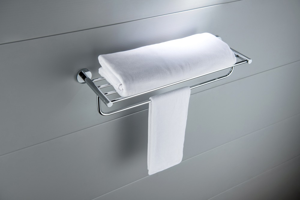 Полка для полотенец Aquanet Европа хром AQ4115CR