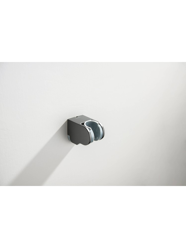 Душевой набор Aquanet Лугано 3jet оружейная сталь AQ2035BGM