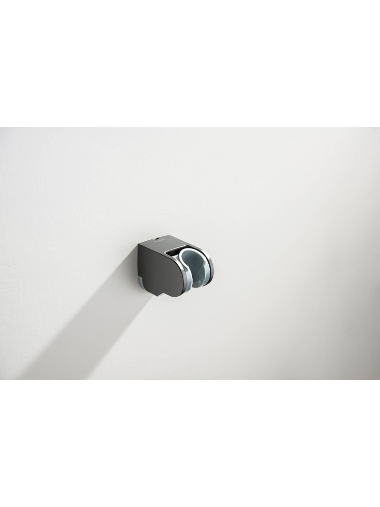 Душевой набор Aquanet Лугано 3jet оружейная сталь AQ2035BGM