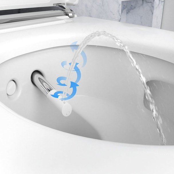Унитаз-биде подвесной Geberit AquaClean Mera Comfort белый 146.214.11.1