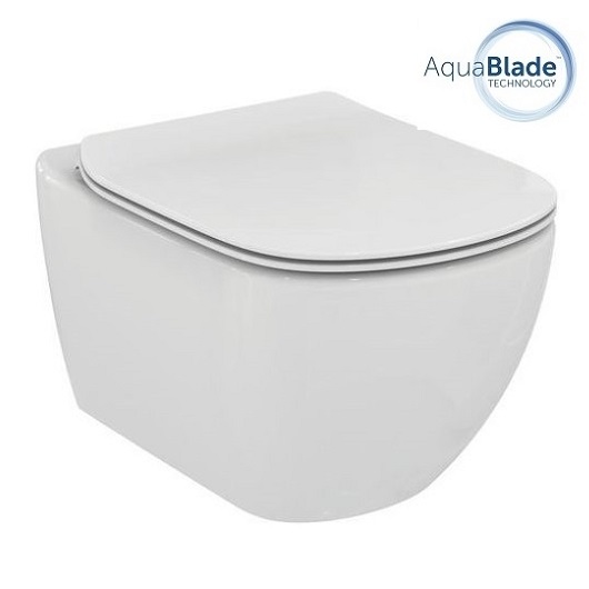 Унитаз подвесной Ideal Standard Tesi AquaBlade T007901