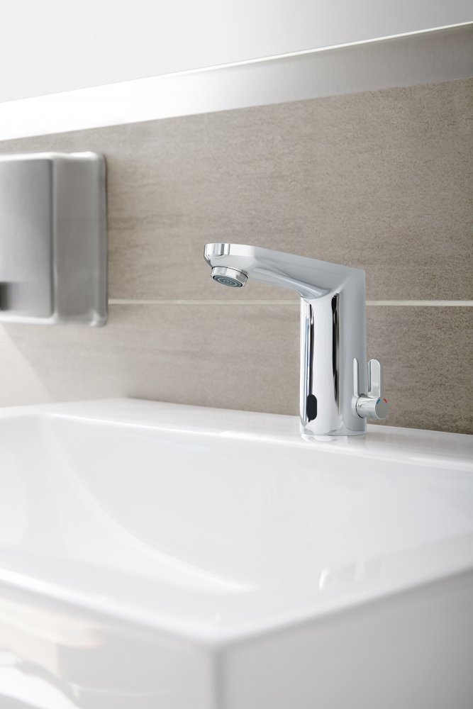 Смеситель инфракрасный для раковины GROHE Eurosmart Cosmopolitan E хром 36327001