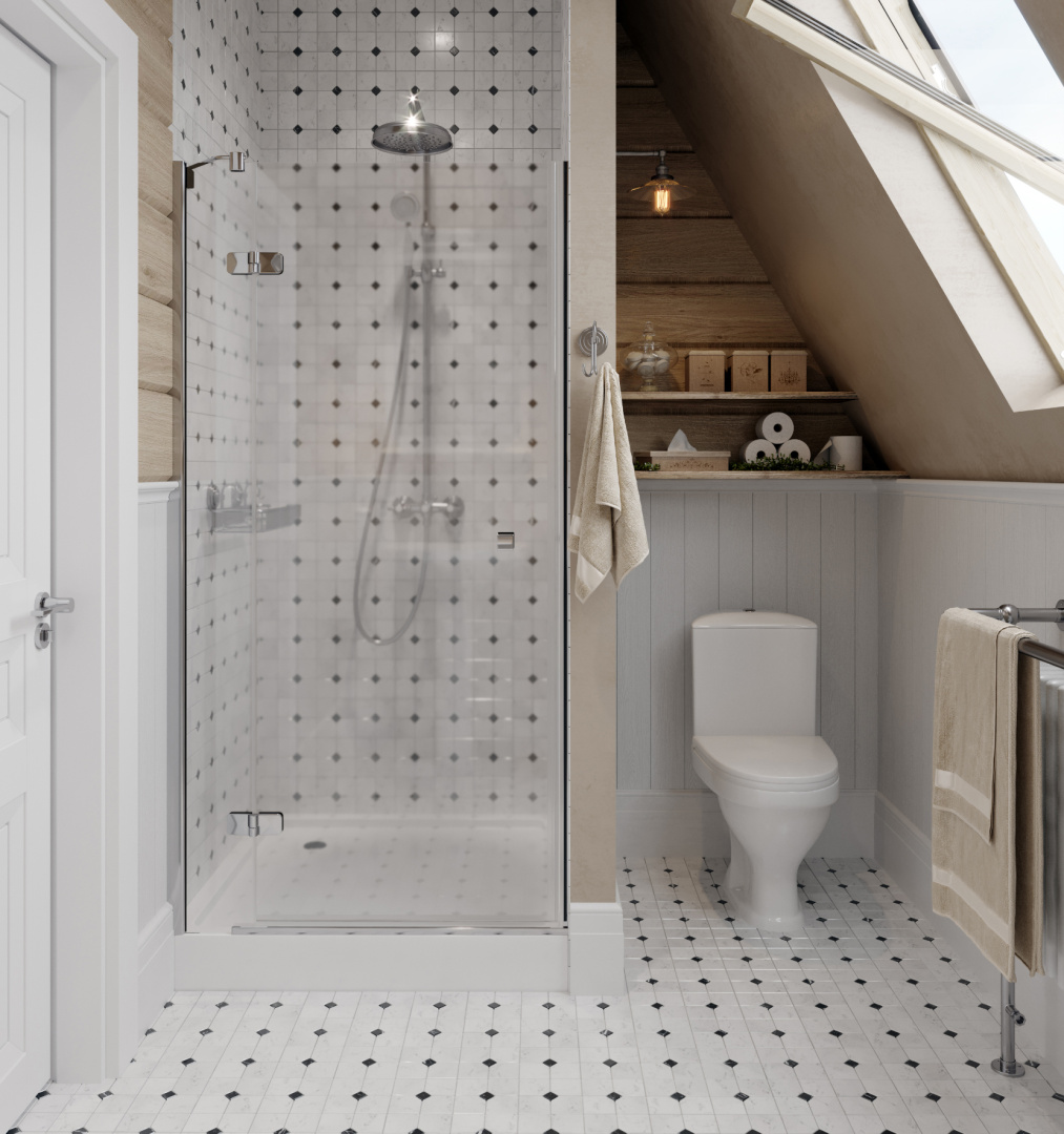 Унитаз-компакт Sanita Вест белый сиденье полипропилен косой выпуск 1.P201.8.S00.00B.F