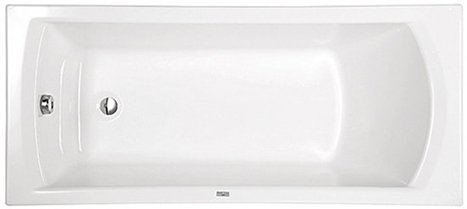Ванна акриловая прямоугольная Santek Монако 170х70 см 1.WH11.1.979
