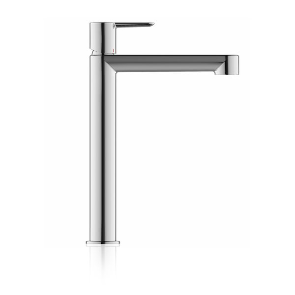 Смеситель для умывальника RAVAK Puri PU 015.00 высокий без донного клапана X070114