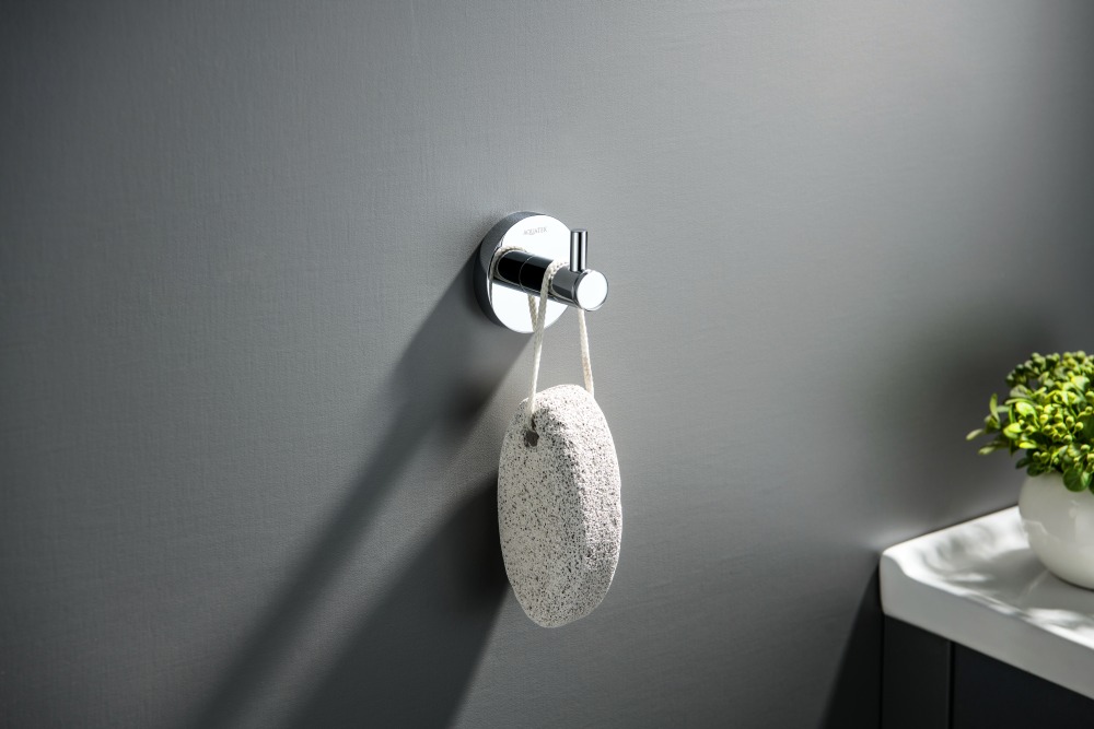 Крючок Aquanet Европа хром AQ4101CR