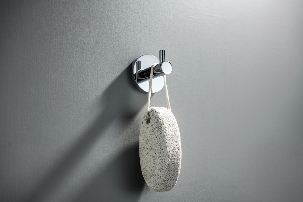 Крючок Aquanet Европа хром AQ4101CR