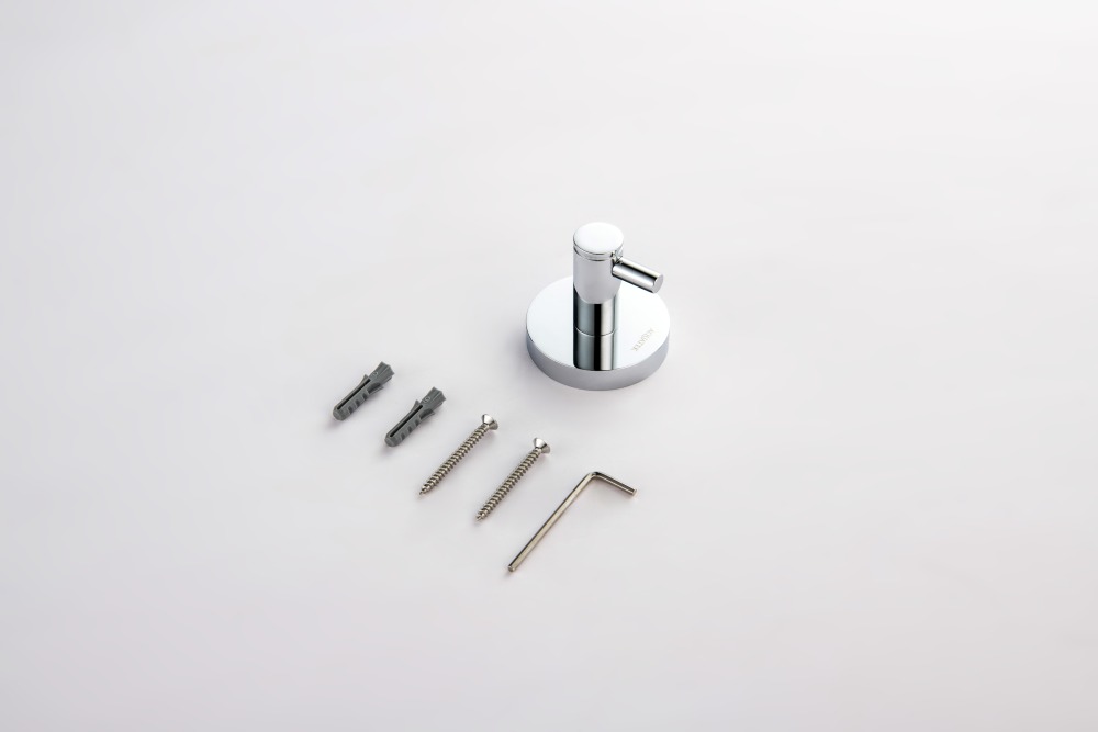 Крючок Aquanet Европа хром AQ4101CR