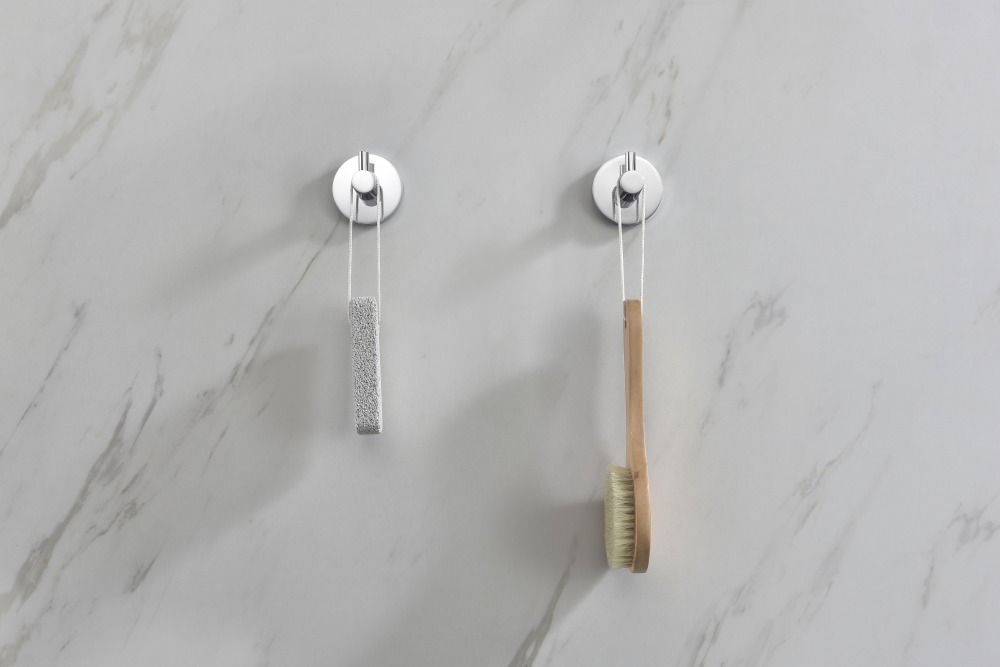 Крючок Aquanet Европа хром AQ4101CR