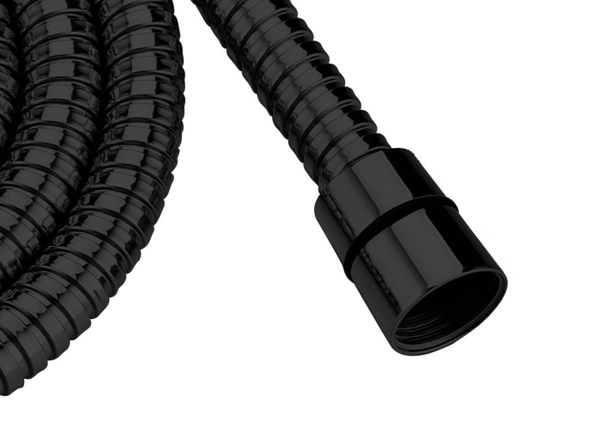 Шланг для душа Aquanet 160 см нержавеющая сталь матовый черный AQ2101MB