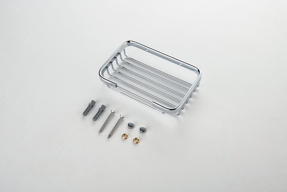 Мыльница-решетка Aquanet AQ4946CR хром AQ4946CR