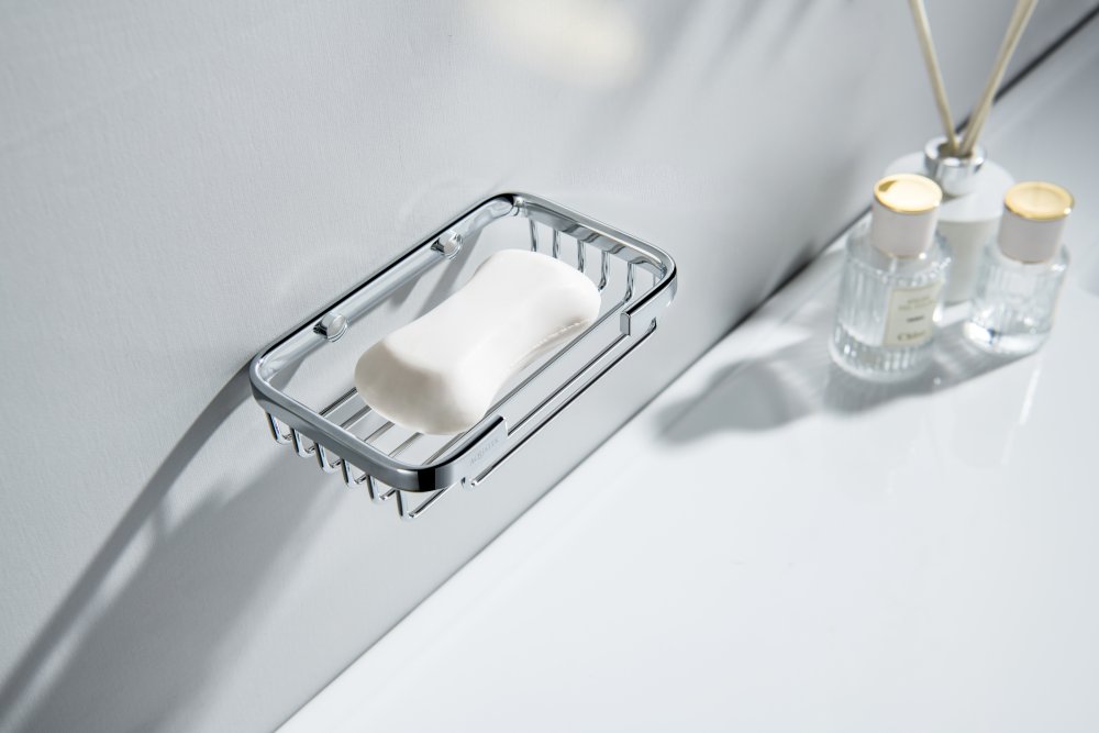 Мыльница-решетка Aquanet AQ4946CR хром AQ4946CR