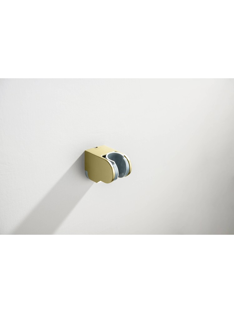 Душевой набор Aquanet Лугано 3jet шлифованное золото AQ2035BG