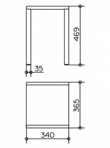 Табурет для душа KEUCO PLAN хром/светло-серый 14982010038 RAL 7035