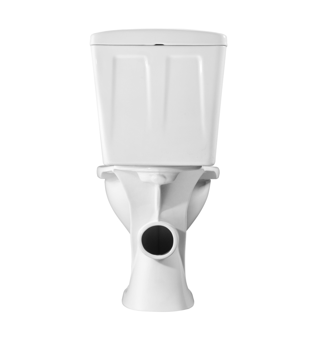 Унитаз-компакт Sanita Pro белый сиденье полипропилен горизонтальный выпуск 1.P215.5.S00.00B.F