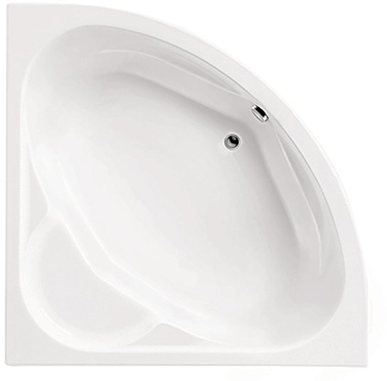 Ванна акриловая угловая Santek Карибы 140х140 см 1.WH11.1.982