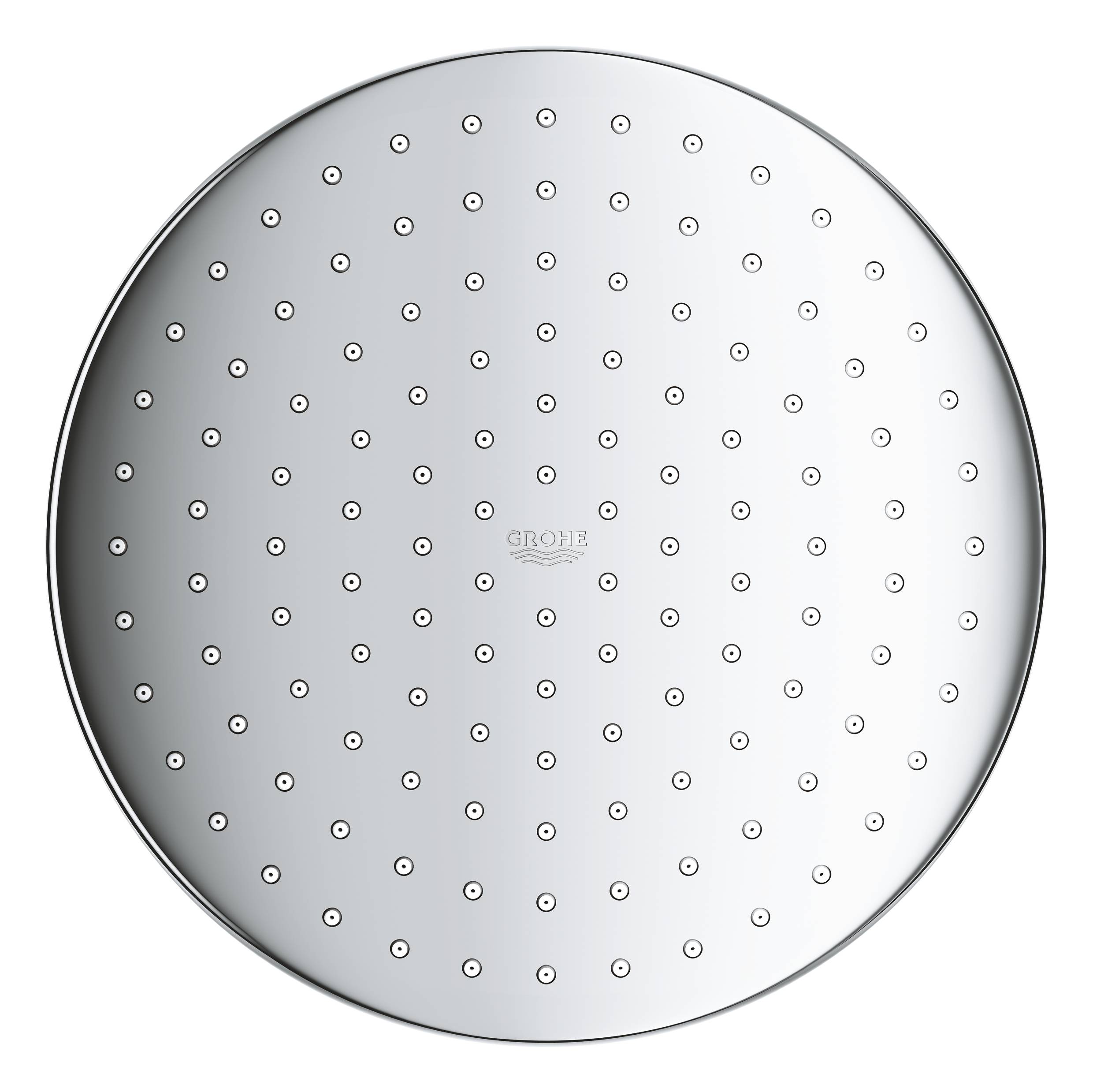 Верхний душ GROHE Tempesta 250 круглый хром/белый 26666000