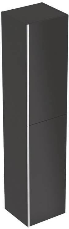 Шкаф-пенал Geberit Acanto 380х1730х360 мм лавовое стекло 500.619.JK.2