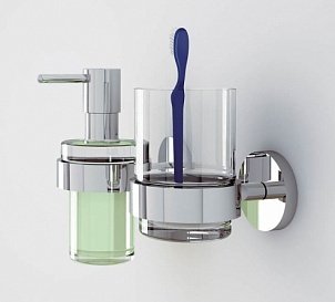 Дозатор жидкого мыла GROHE Essentials 40394001