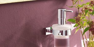Дозатор жидкого мыла GROHE Essentials 40394001