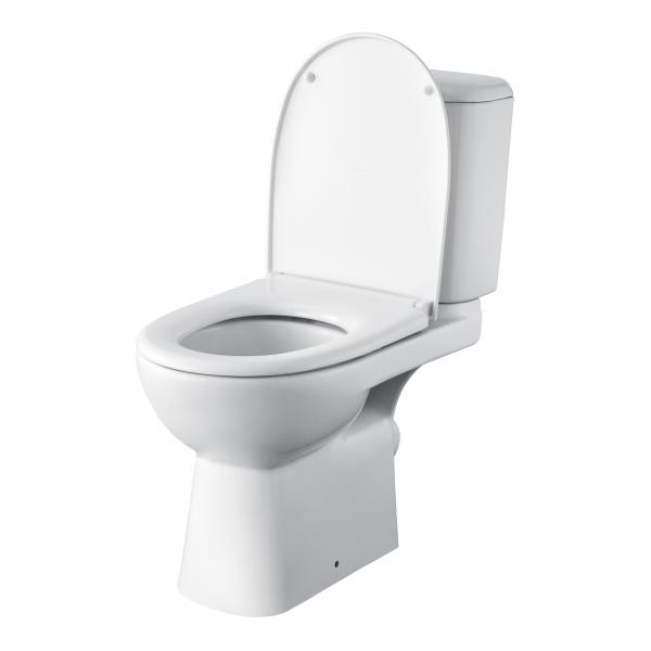 Унитаз-компакт Roca ACCESS горизонтальный выпуск с сиденьем SoftClose 34P23800Y