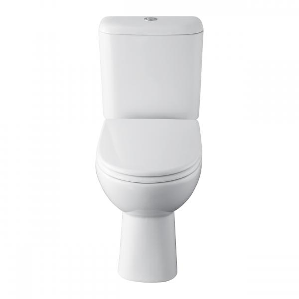 Унитаз-компакт Roca ACCESS горизонтальный выпуск с сиденьем SoftClose 34P23800Y