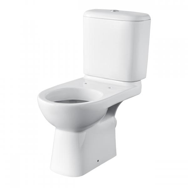 Унитаз-компакт Roca ACCESS горизонтальный выпуск с сиденьем SoftClose 34P23800Y