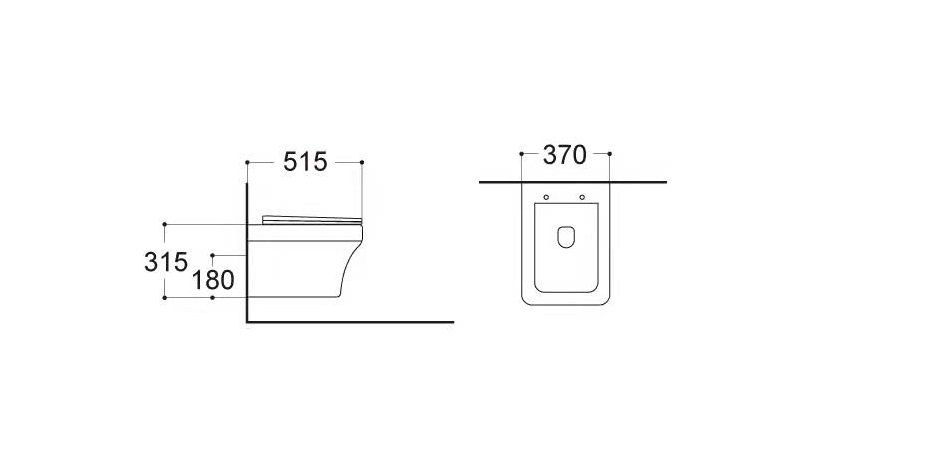Комплект инсталляции 4 в 1 AQUATEK АМАДЕО (рама INS-0000012, кнопка KDI-0000012, унитаз AQ1163-00) АМАДЕО-012