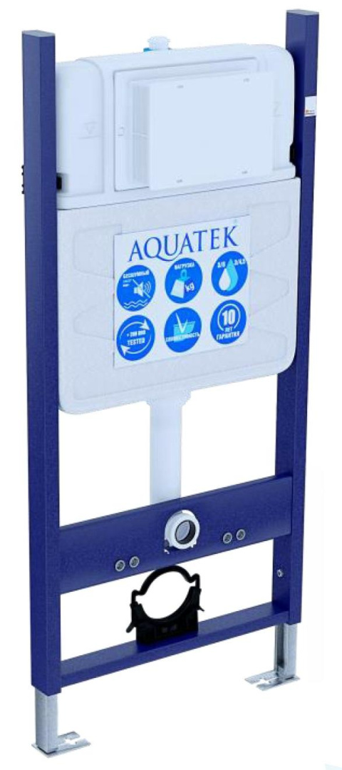 Комплект инсталляция с унитазом Aquatek Либра New (INS-0000014, AQ0530N-00) ЛИБРА N-14