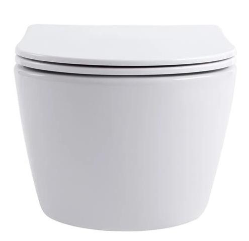 Комплект инсталляции с унитазом AQUATEK ЕВРОПА cmp014 (рама INS-0000012, клавиша KDI-0000014, унитаз AQ1106-00) ЕВРОПА cmp014