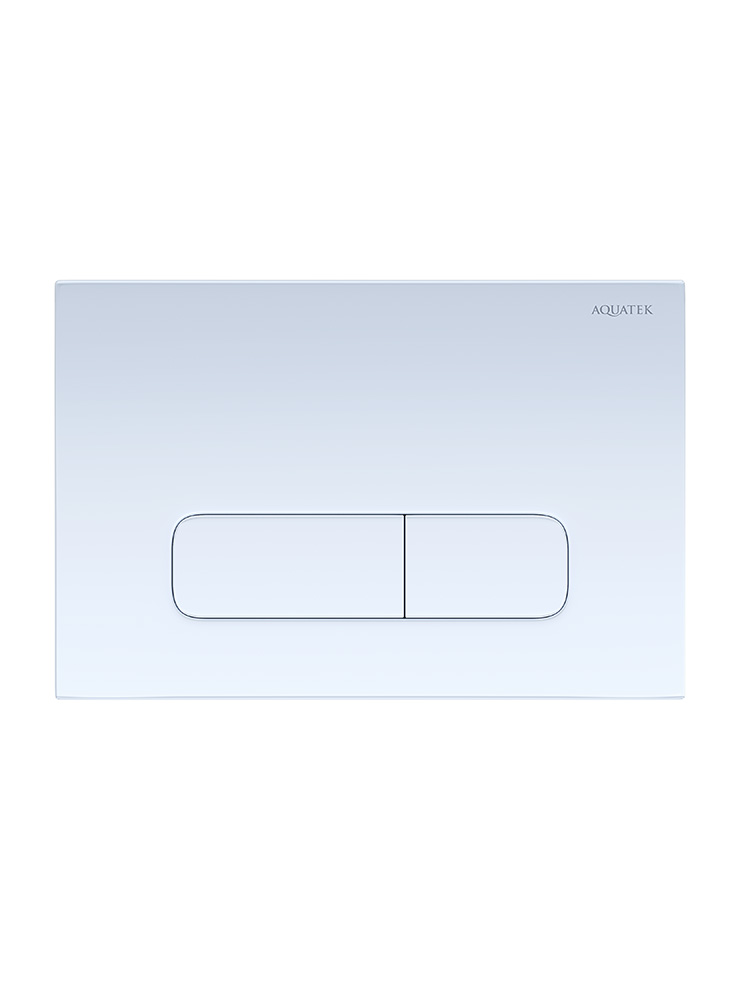 Комплект инсталляции 4 в 1 Aquatek Поларис (рама Standard, унитаз AQ0700-01, сиденье soft-close, панель KDI-0000013) ПОЛАРИС-01-013