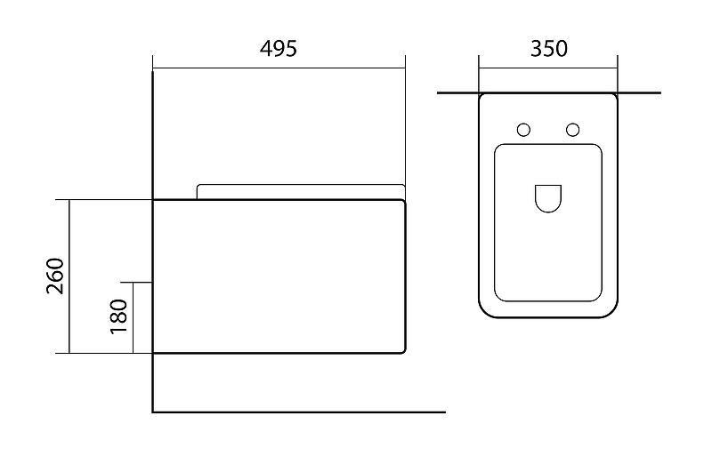Комплект инсталляция с унитазом Aquatek Либра New компакт (INS-0000014, AQ1148N-00) ЛИБРА N-14 cm
