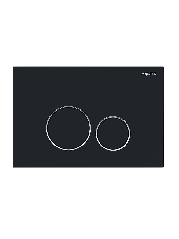 Комплект инсталляции 4 в 1 AQUATEK Поларис (рама INS-0000012, унитаз AQ0700-01, сиденье soft-close, кнопка KDI-0000020) ПОЛАРИС-01-020