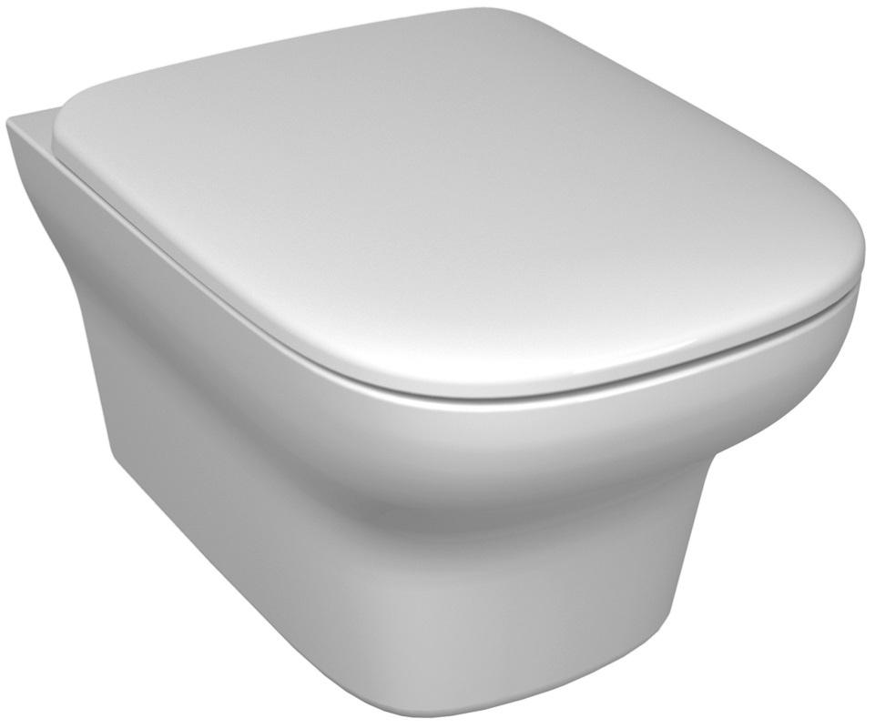 Унитаз подвесной с инсталляцией 40 см Jacob Delafon Vox сиденье тонкое микролифт клавиша хром E21770RU-00