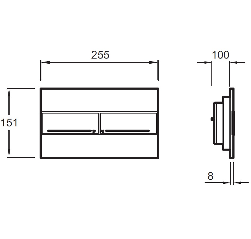 Унитаз подвесной с инсталляцией 40 см Jacob Delafon Vox сиденье тонкое микролифт клавиша хром E21770RU-00
