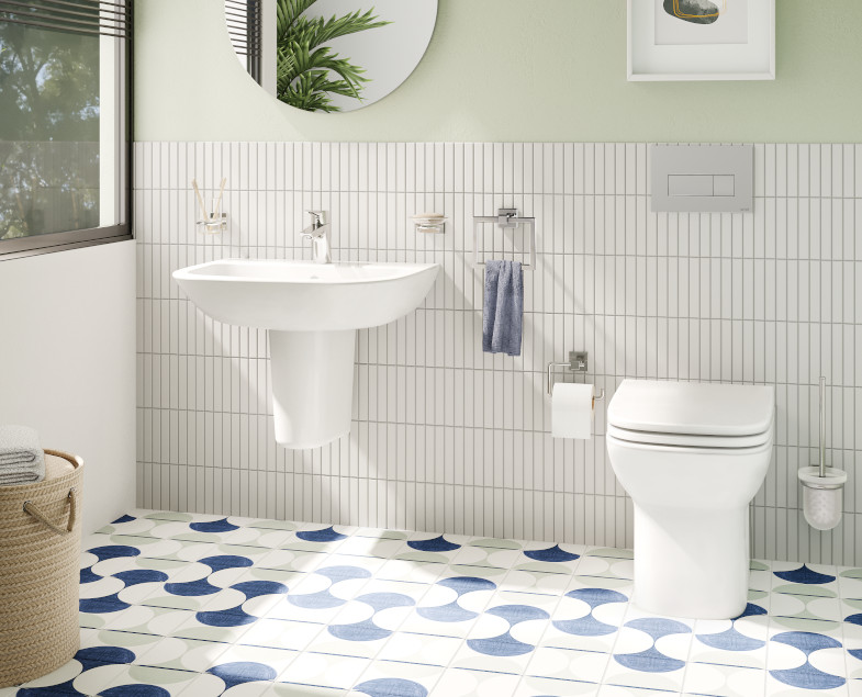 Панель смыва VitrA Root Square хром 740-2380