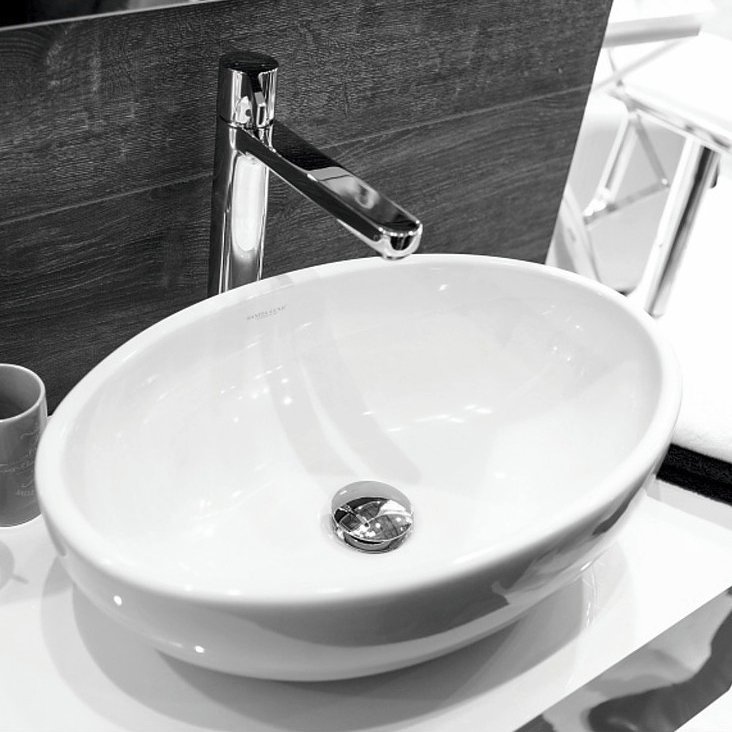 Умывальник накладной Salini Ringo 53 см Белый WB.CT/Ringo/53-N/WHT.G/S1