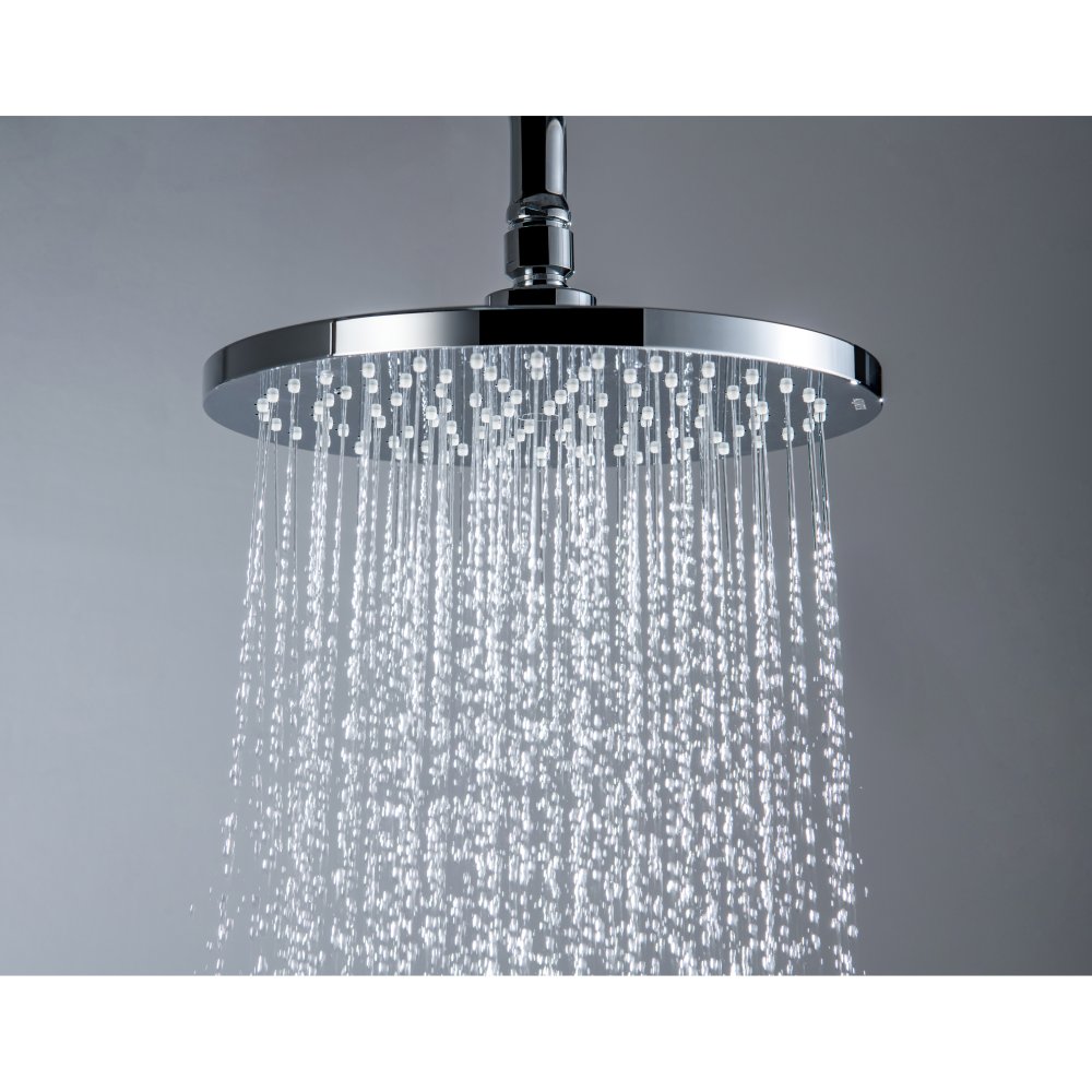 Душевая система со смесителем для душа Aquanet Бетта 220 мм хром AQ2160CR