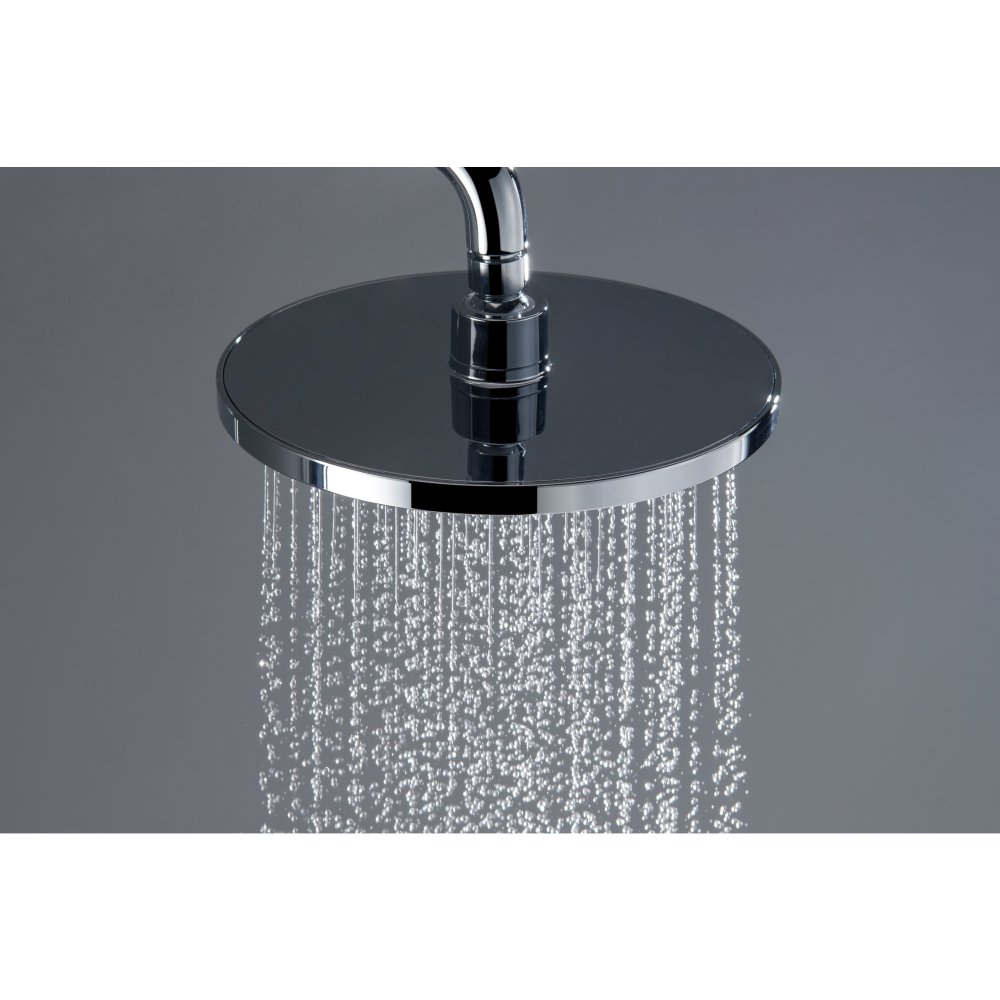 Душевая система со смесителем для душа Aquanet Бетта 220 мм хром AQ2160CR