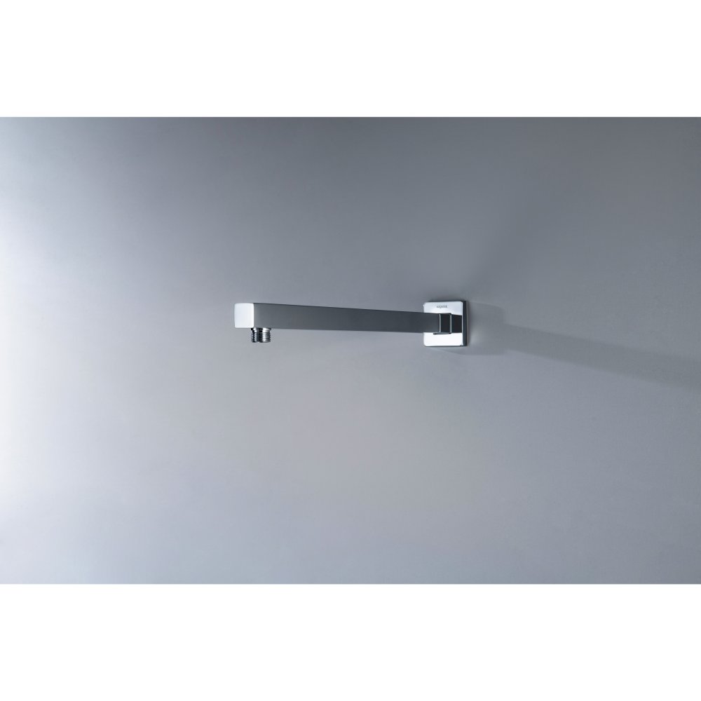 Держатель верхнего душа настенный Aquatek 400 мм хром AQ2177CR