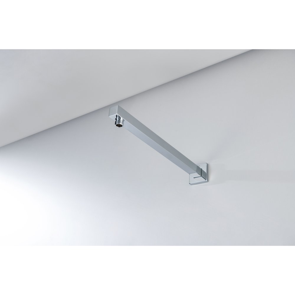 Держатель верхнего душа настенный Aquatek 400 мм хром AQ2177CR