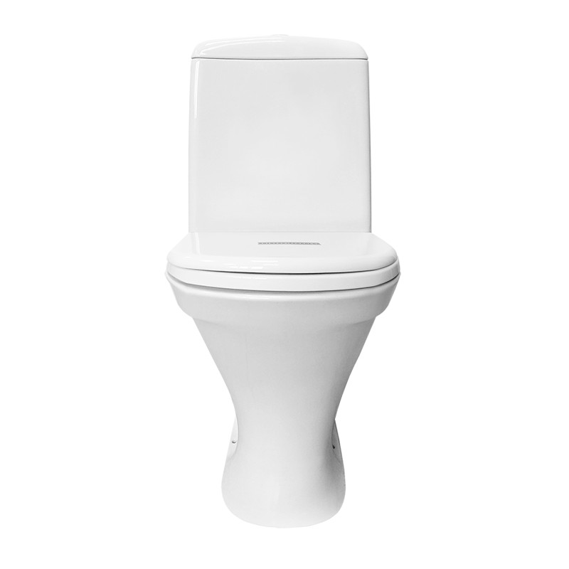 Унитаз-компакт Sanita Luxe Attica Стандарт белый WC.CC/Attica/1-P/WHT.G/S1