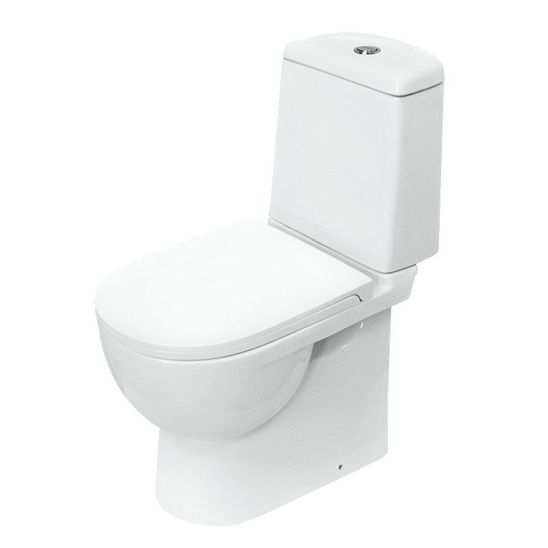 Унитаз-компакт Sanita Luxe Best Comfort Белый WC.CC/Best/2-DM/WHT.G/S1