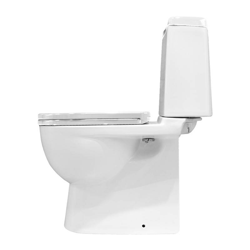 Унитаз-компакт Sanita Luxe Best Comfort Белый WC.CC/Best/2-DM/WHT.G/S1