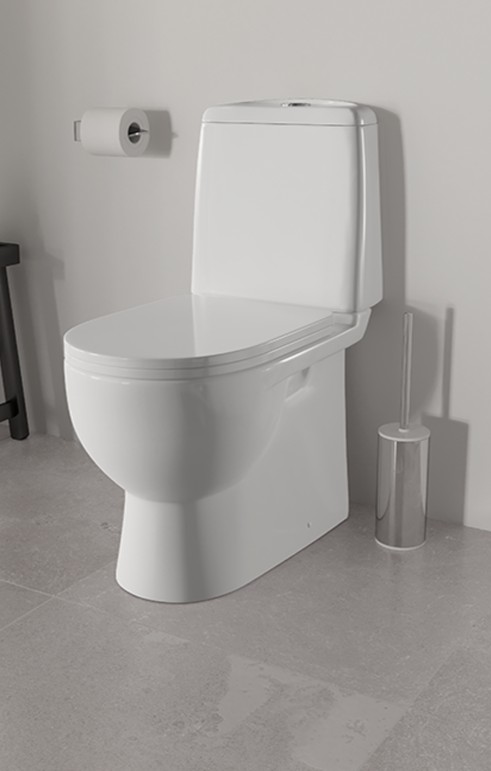 Унитаз-компакт Sanita Luxe Best Comfort Белый WC.CC/Best/2-DM/WHT.G/S1