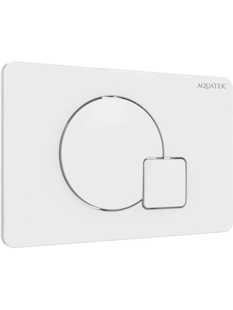 Панель смыва KDI QA Белый глянец 162x244 мм KDI-0000066